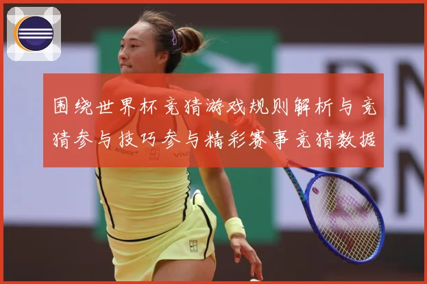 围绕世界杯竞猜游戏规则解析与竞猜参与技巧参与精彩赛事竞猜数据研判