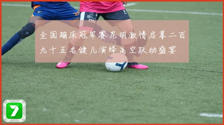 全国蹦床冠军赛昆明激情启幕二百九十五名健儿演绎高空跃动盛宴